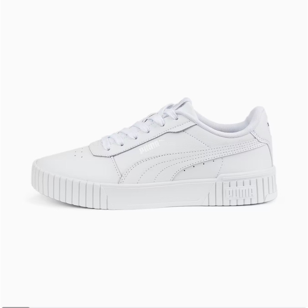 Puma White Athletic Shoes